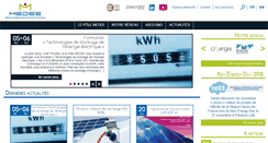 Desktop Screenshot of pole-medee.com